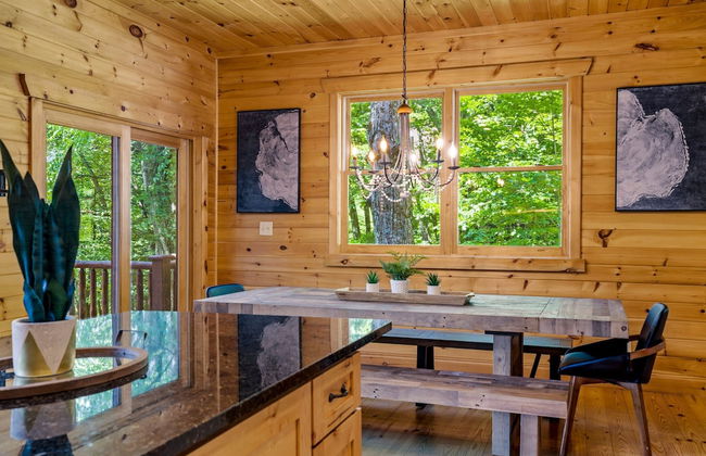 Eagle Nest Lodge Hot Tubs Mountain Views - Foto 54