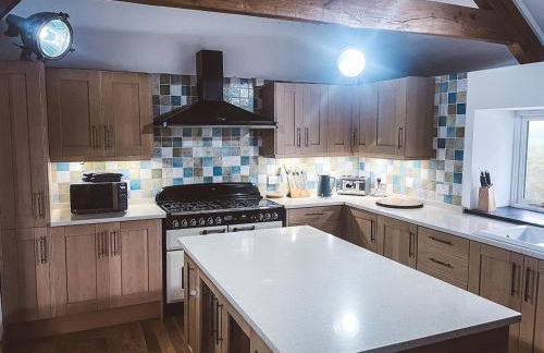 The Retreat Cornwall holiday home with hot tub - Foto 8