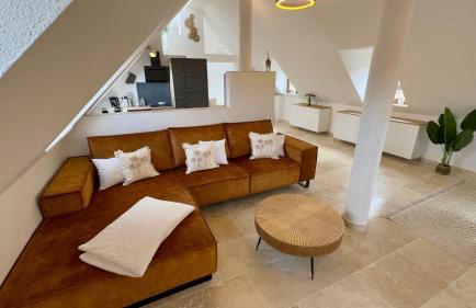 Design Penthouse im Schlossareal Deidesheim - Foto 1