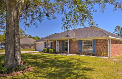 Foley Getaway with Fenced Yard - 13 Mi to Beaches! - Foto 30