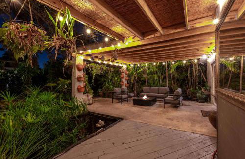 New Villa Jungle Paradise Heated Pool BBQ Soccer - Foto 52