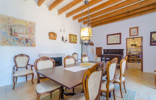 Son Costa, villa típica mallorquina con piscina - Photo 18