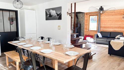 Chalet les 3 Pîtres - 10 personnes - Pelvoux Les Ecrins - Foto 4