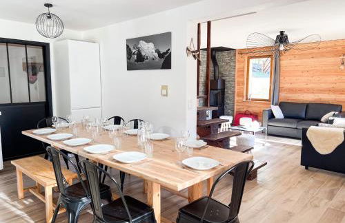 Chalet les 3 Pîtres - 10 personnes - Pelvoux Les Ecrins - Foto 4