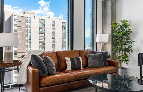 Best views! Lux 9th fl Gym Pking Pool Htub King BD - Foto 12