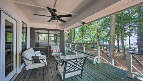 Luxe Lakehouse with Sunset Views on Lake Palestine! - Foto 5