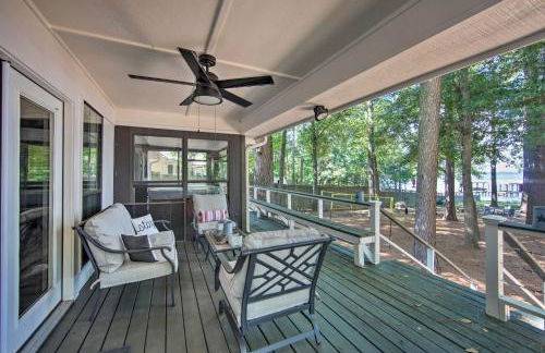 Luxe Lakehouse with Sunset Views on Lake Palestine! - Foto 5