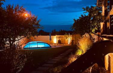 Pool, Sauna und Blick ins Grüne - Foto 12