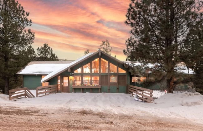 Grand Angel Fire Mountain Luxury ski Chalet - Photo 17