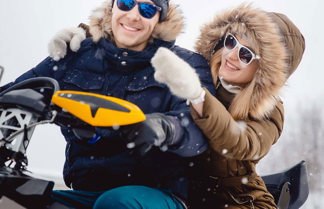 Arctic Polar Circle Quad Tour - Photo 1