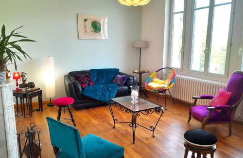 Maison bohème chic Valençay - Foto 18