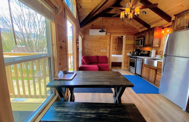 B1 NEW Awesome Tiny Home With A C Mountain Views Minutes to Skiing Hiking Attractions - Foto 4