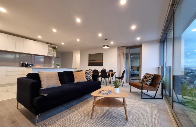 Luxe Apt w Harbour-Sunset Views -Parking - Foto 1