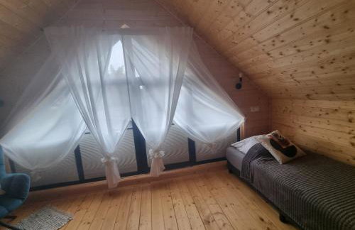 Amber Barn - Bursztynowa Stodoła - Noclegi u Loni - w zacisznym centrum nad morzem z parkingiem - Foto 21