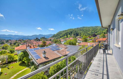 Zio Enry Terrace Apartment in Orta Lake - Happy Rentals - Foto 1