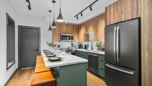 Entire House Free Parking Sleeps 26 MIT Harvard TD - Foto 4, stove, dishwasher