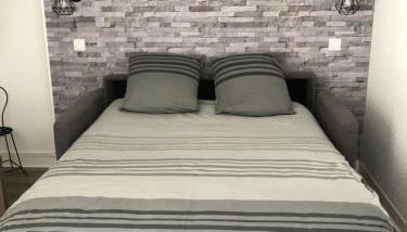 Bel appartement T2 refait à neuf avec piscine couverte de juin à fin septembre, près des stations de ski avec navette et draps et serviettes compris - Foto 4