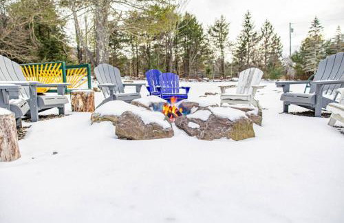 Log Home w Mountain Views Near Windham & Hunter Ski Resorts - Foto 57