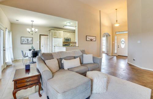 10 Mi to Lake Tawakoni Family Wills Point Getaway - Foto 6