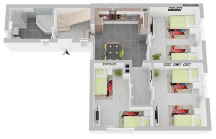 -CS24- Six rooms apartment with terrace - KP01 - Foto 20