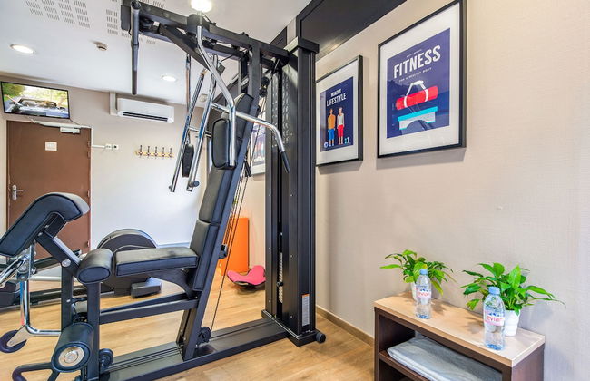 Quality Aparthotel Divonne - Portes de Geneve - Foto 38