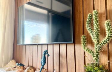 Apartamento Casa Praiana - 200m do mar, com vista - Foto 7