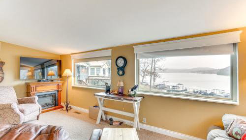 Private Boat Dock Lakefront Cabin in Camdenton - Foto 5