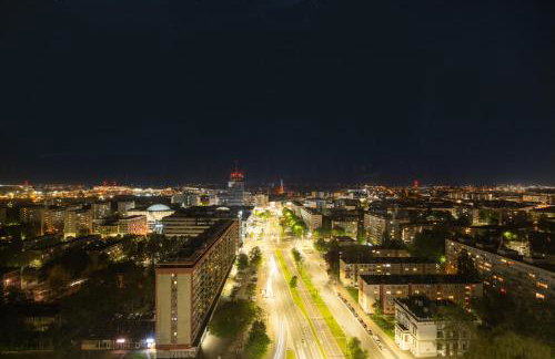 Goldstar Apartament- Wanna z widokiem, 19 Piętro, Hanza Tower Szczecin - Foto 34