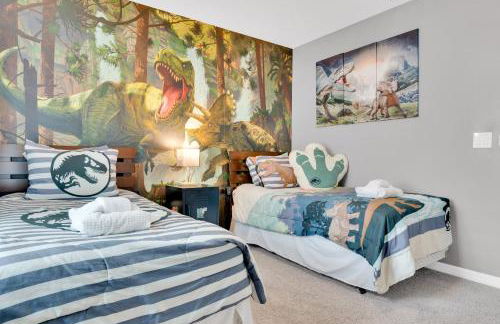 Stunning West Haven Villa with Private Pool Spa and Balcony Near Disney - Foto 49