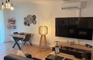 T2, Balneo, sauna, lit rond, jeux arcades, parking - Photo 14