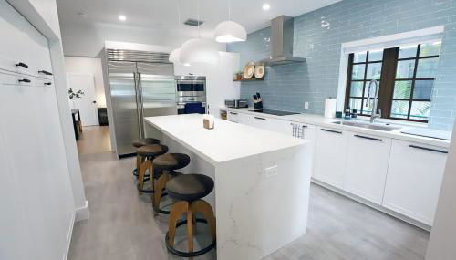 6 Bedroom Villa with Pool & Parking in Heart of South Beach Miami - Foto 5, stove, dishwasher, toaster