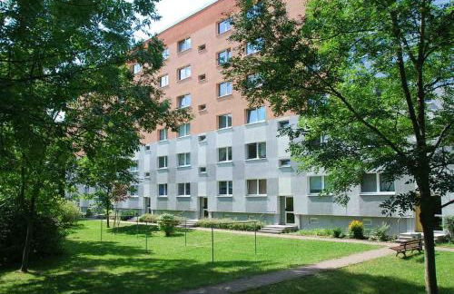 3-Raum-Ferienwohnung mit Balkon, Straßenbahnlinie 5 fußläufig erreichbar, WLAN - Foto 10