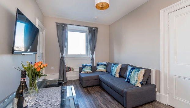 Zona de estar del vestíbulo