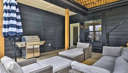 Graford Cabin with Rooftop Deck and Lake Views! - Foto 2