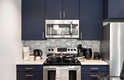 W315 Modern Luxury 1Bd Condo In Downtown Minneapolis, Minutes From Minneapolis Convention Center & US Bank Arena - Foto 10