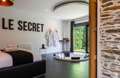 Nuit confort avec Balnéo XXL privative et Climatisation - Photo 9