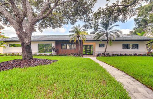 Retro St Pete Home with Private Heated Pool - Foto 30