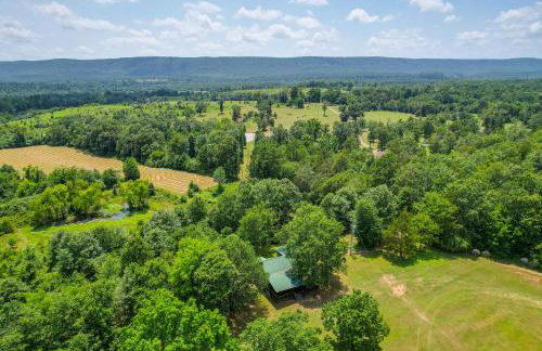 Picturesque Oklahoma Cabin on 80 Acres with Views! - Foto 33