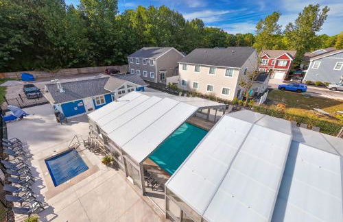 Spacious Dog-Friendly Getaway with Year-Round Pool & Hot Tub - Foto 51