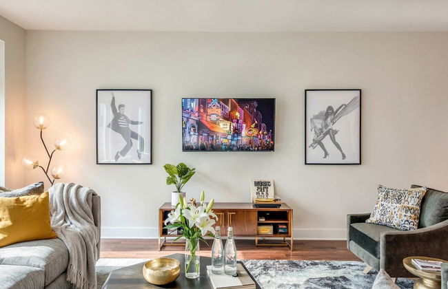 Downtown Luxury - 10 Beds & Free Parking - Foto 37