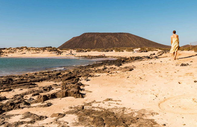 Traghetto per l'Isola di Lobos da Corralejo - Foto 6