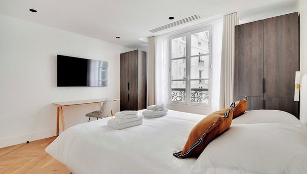 Apartment for 8 People in Madeleine - Foto 4, Habitación