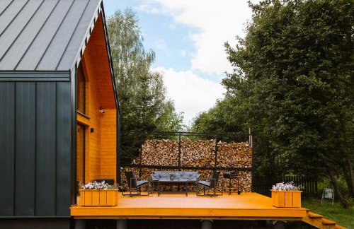 Całoroczny Domek na Podlasiu PoWolność - Foto 17