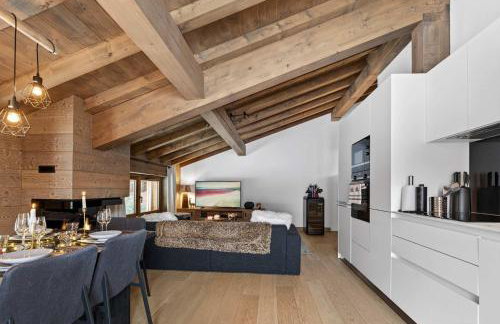 Megeve Luxury Spa Escape with views and parking - Foto 33