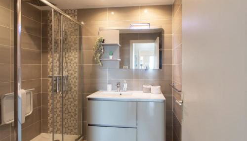 L11 Staywizus - Claire Fontaine Sea view 2 BDR AC Parking swimming pool - Foto 2