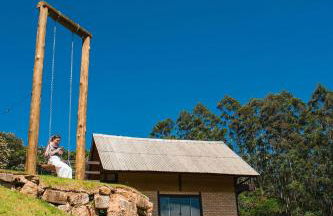Prana Chalé com Hidromassagem - Águas Mornas - SC - Photo 97