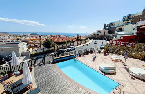 Villa Magnificent 5-star with sea view, jacuzzi and pool - Foto 1