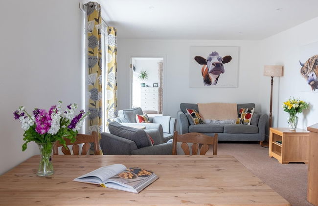 Higher Stancombe Holiday Cottages - Foto 10