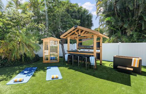 Pickleball, Heated Pool, Cold Plunge, Sauna,Bar! - Foto 3