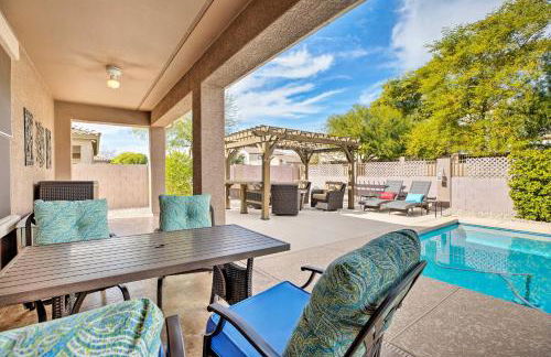 Family Home with Pool, BBQ and Fire Pit in Goodyear - Foto 20